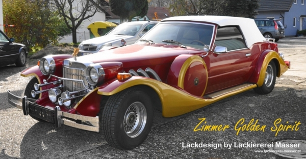 Oldtimer Yungtimer lackieren